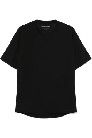 and wander T-shirt en laine