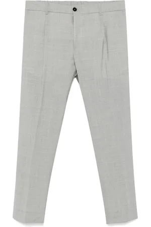Be able Pantalon à détail plissé