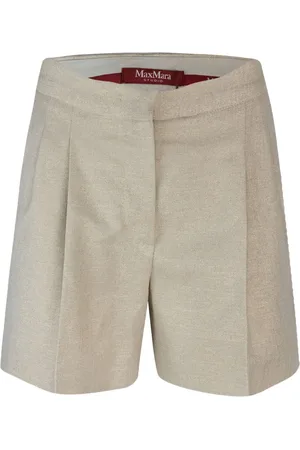 Max Mara Short Favilla à design plissé