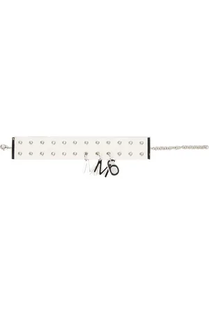Maison Margiela Collier à plaque logo