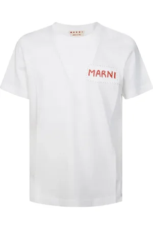 Marni T-shirt à patch logo