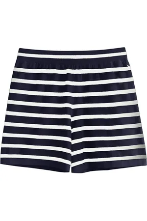 Chinti & Parker Short en maille à rayures