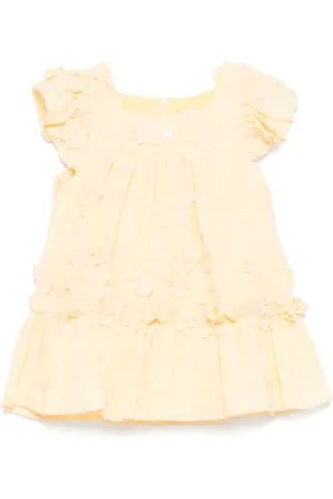 PATACHOU Robe à fleur appliquée