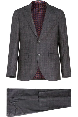 Etro Costume à motif Prince de Galles