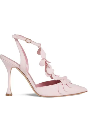 Manolo Blahnik Escarpins Marwam 105 mm à ornements