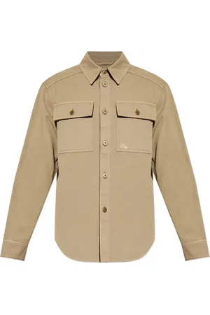 Burberry Chemise boutonnée à poches poitrine