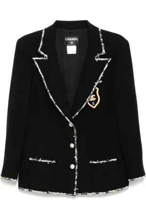 CHANEL Veste à simple boutonnage (2005)
