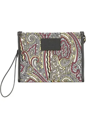 Etro Portefeuille à motif cachemire