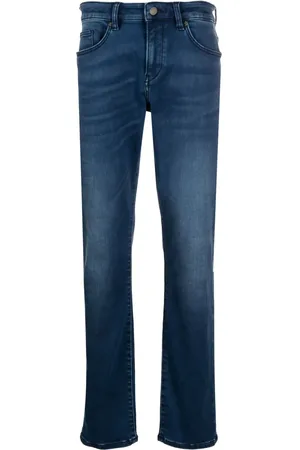 HUGO BOSS Jean slim à patch logo