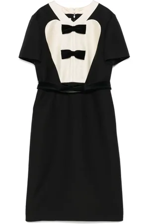 VALENTINO GARAVANI Robe mi-longue à détail de nœud