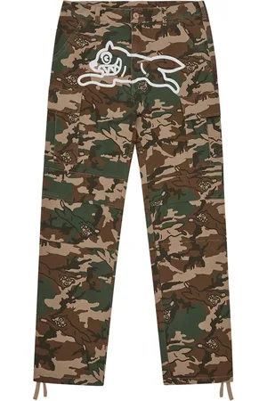 ICECREAM Pantalon Running Dog Woodland à poches cargo
