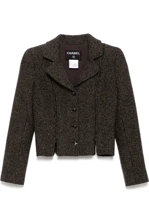CHANEL Veste à simple boutonnage (2003)