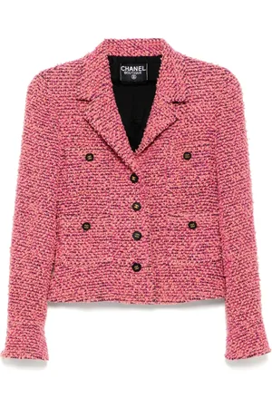 CHANEL Veste à simple boutonnage (années 1990-2000)