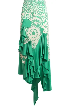 Etro Jupe à design asymétrique