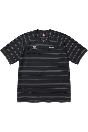 Supreme X Umbro® maillot de football rayé 