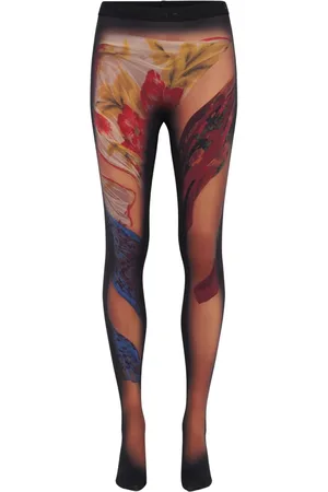 Marine Serre Collants en jersey