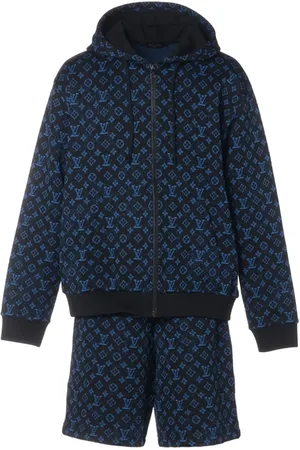 LOUIS VUITTON Ensemble hoodie-short Monogram (2023)