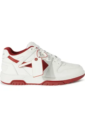 OFF-WHITE Baskets Out of Office en cuir