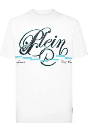 Philipp Plein T-shirt Coursive Border