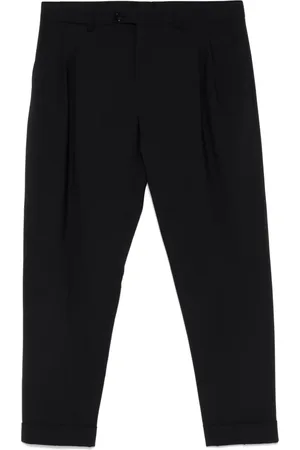 Be able Pantalon à détail plissé