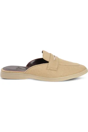 Bougeotte Mules à entaille penny