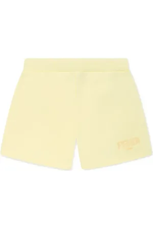 Fendi Short à logo brodé