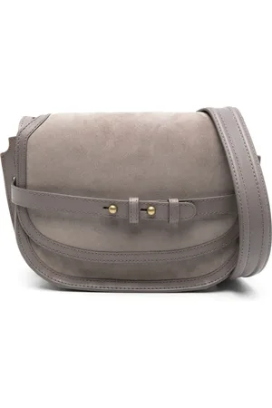 Officine creative Sac à bandoulière Saddle en daim