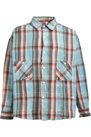 SAINT MXXXXXX Chemise à carreaux