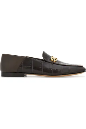 Salvatore Ferragamo Mocassins Gancini en cuir