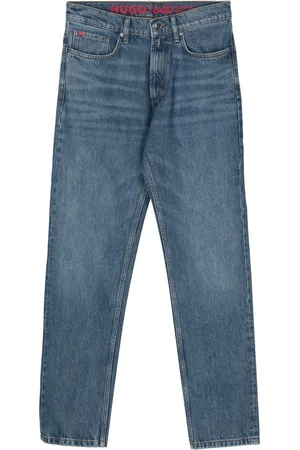 HUGO BOSS Jean à coupe droite