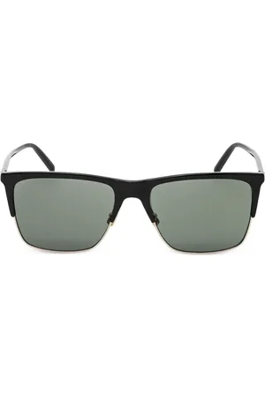Saint Laurent Lunettes de soleil à monture rectangulaire