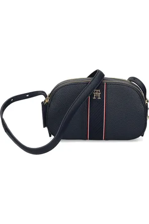 Tommy Hilfiger Sac à bandoulière en cuir grainé