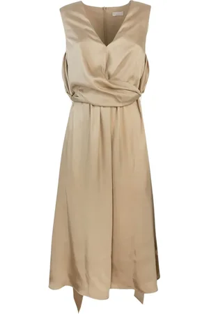 Liu Jo Robe mi-longue à poches latérales