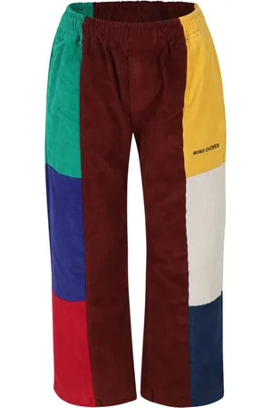 Bobo Choses Pantalon à design colour block
