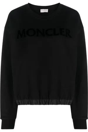 Moncler Sweat à logo imprimé