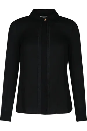 Elisabetta Franchi Chemise à détail de nœud