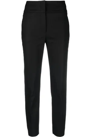 PESERICO SIGN Pantalon slim à coupe courte