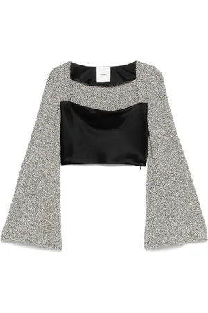 Nanushka Haut crop Tasula