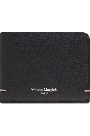 Maison Margiela Porte-cartes à logo brodé