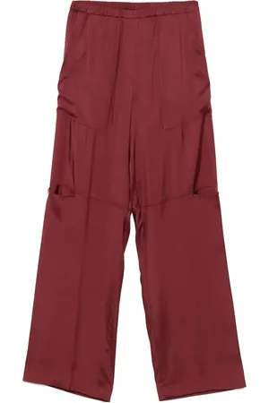 RAME Pantalon cargo à taille élastiquée