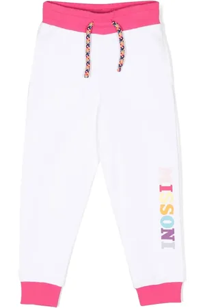 Missoni Pantalon de jogging à logo imprimé