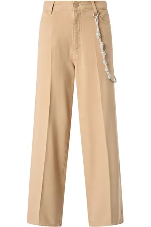 Pinko Pantalon à détail de chaîne