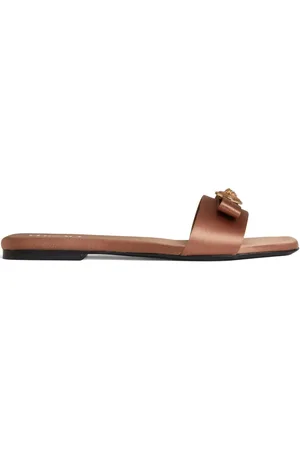 VERSACE Claquettes Gianni Ribbon