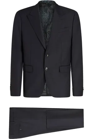 Etro Costume à veste à simple boutonnage