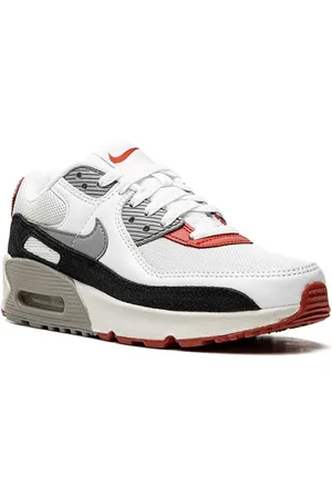 Nike Baskets Air Max 90 LTR Photon Dust Varsity Red