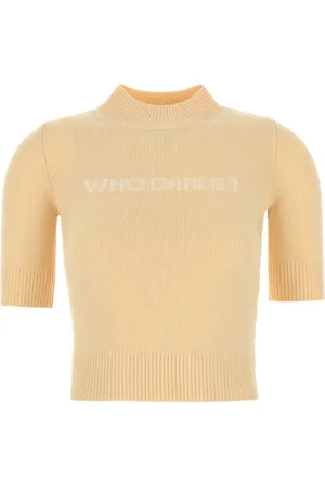 Sportmax Haut en maille à manches courtes
