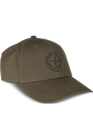 Stone Island Casquette à motif Compass