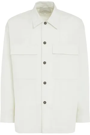 STUDIO NICHOLSON Chemise Landi à poches multiples