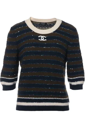 CHANEL T-shirt en cachemire (2020)