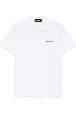 Dsquared2 Polo à logo brodé